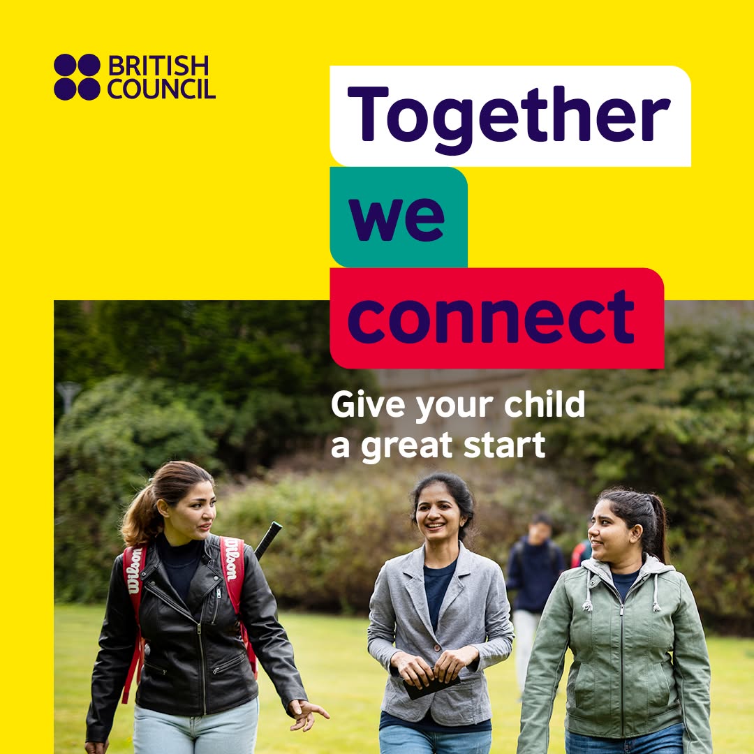 British Council Saudi Arabia Facebook ad