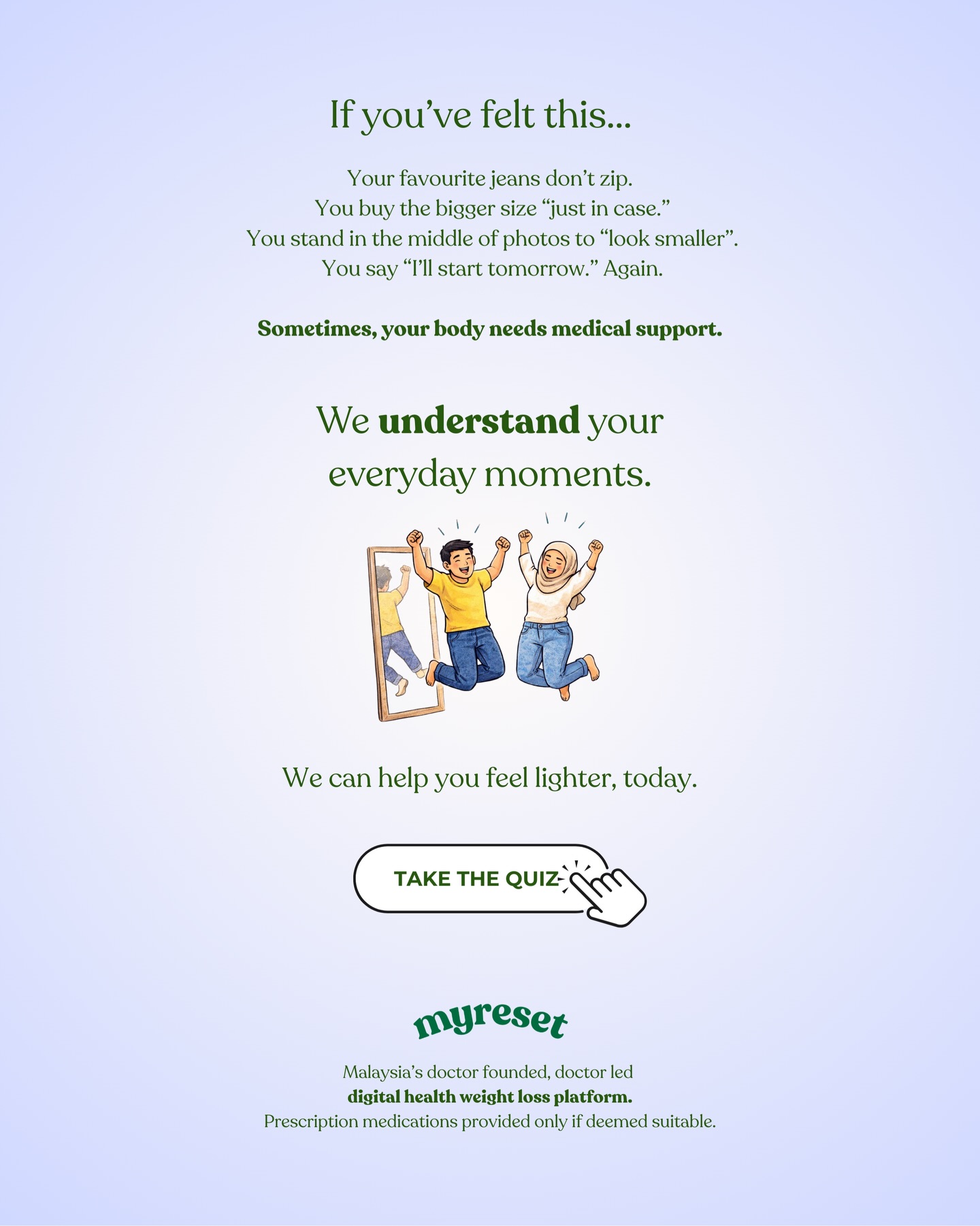 Myreset Facebook ad: MYRESET | Join the Waitlist Today for Exclusive Savings