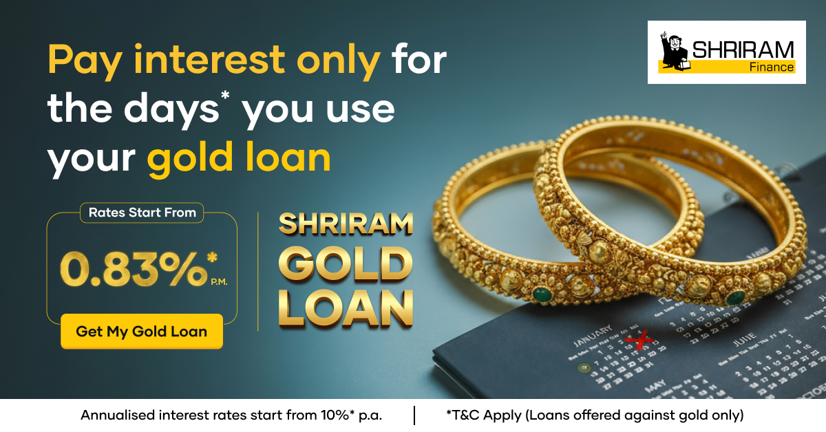 Shriram Finance Limited Facebook ad