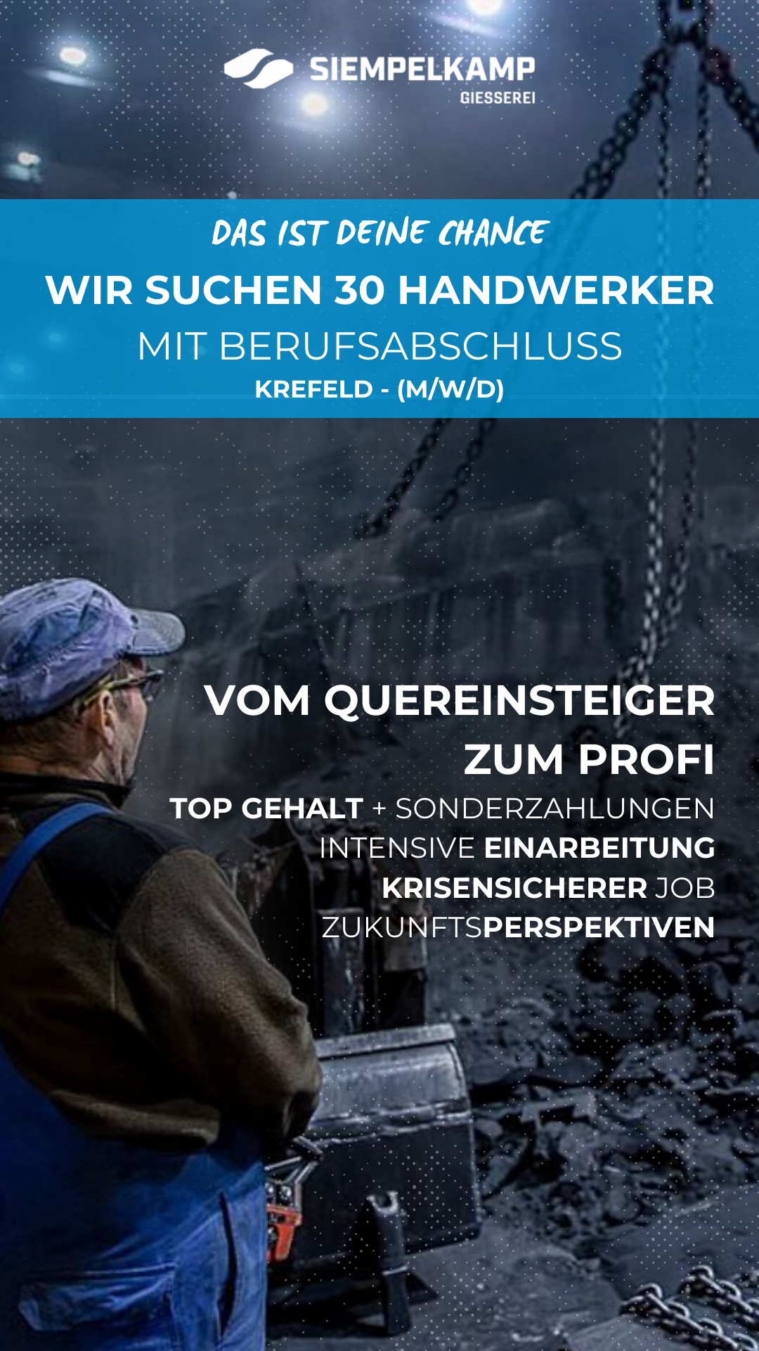 Siempelkamp Giesserei GmbH Facebook ad