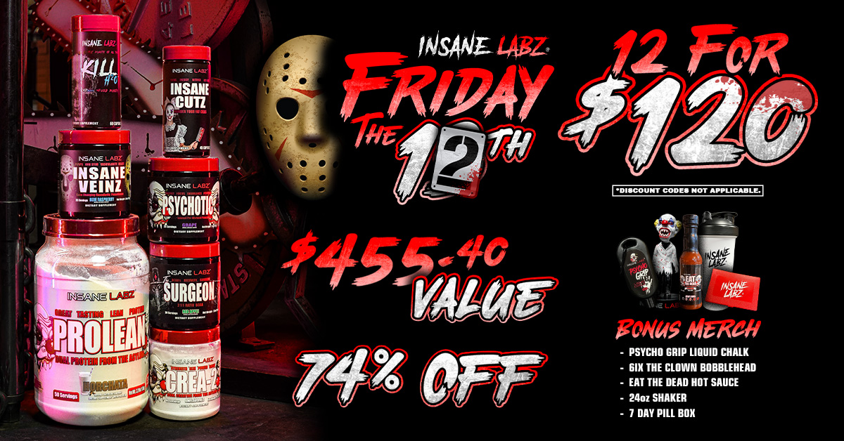 Insane Labz Facebook ad