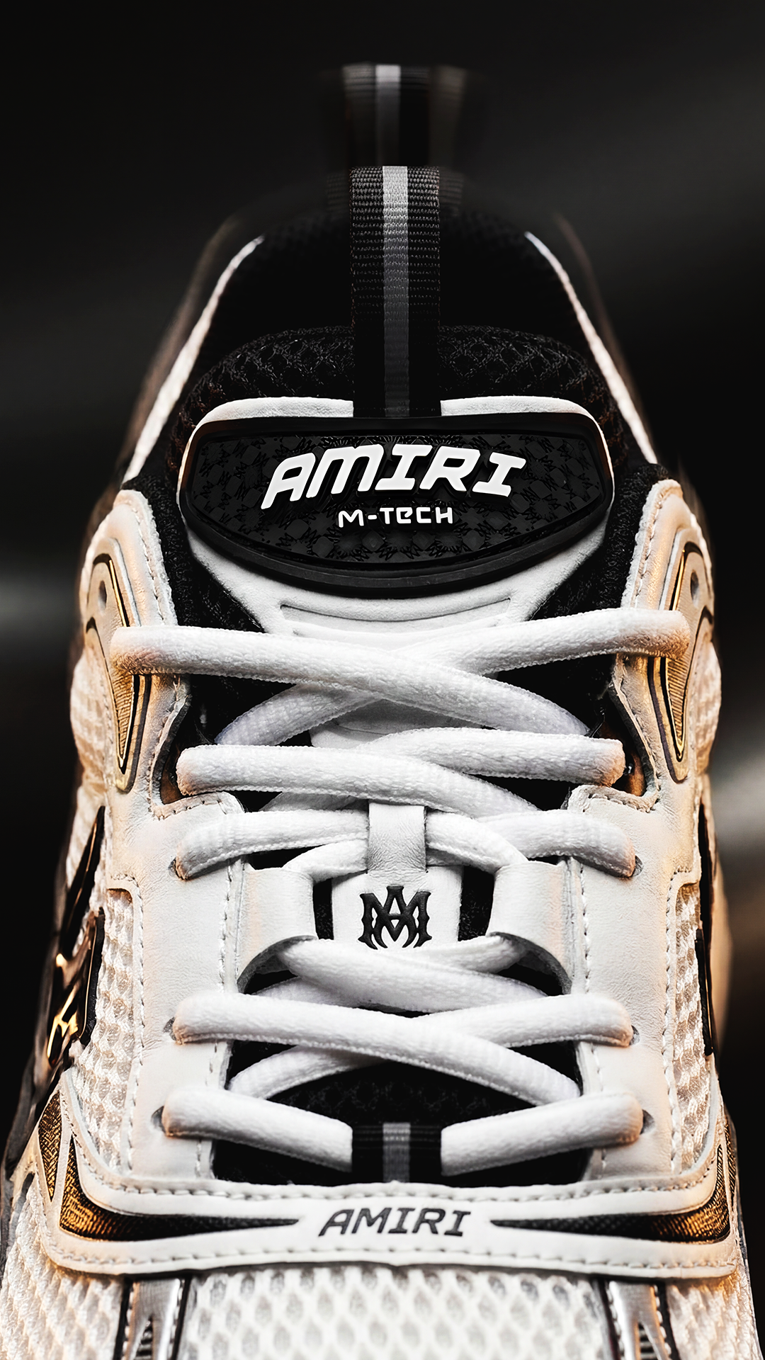 AMIRI Facebook ad: MEN'S SNEAKERS