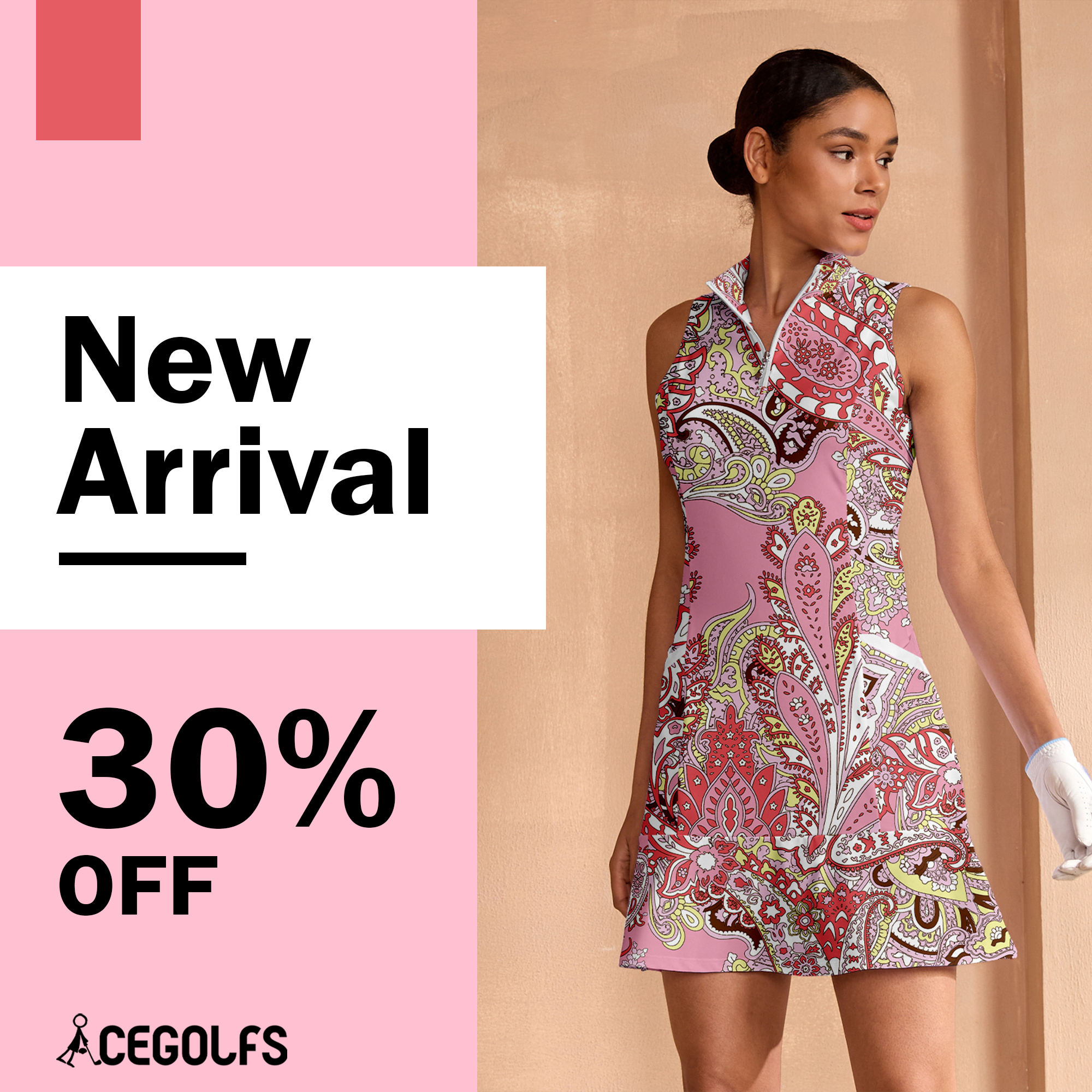 Acegolfs Fashion Facebook ad