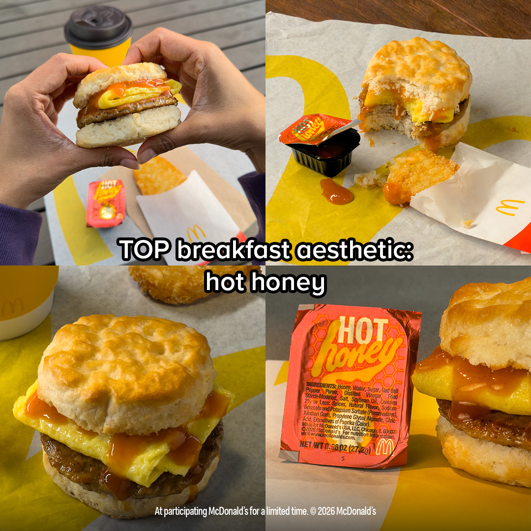 McDonald's Facebook ad