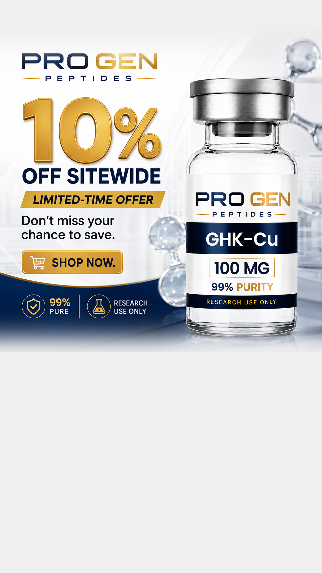 ProGen Labs Facebook ad from Jun 2, 2026