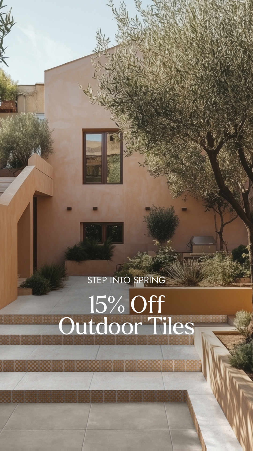 The Baked Tile Co. Facebook ad