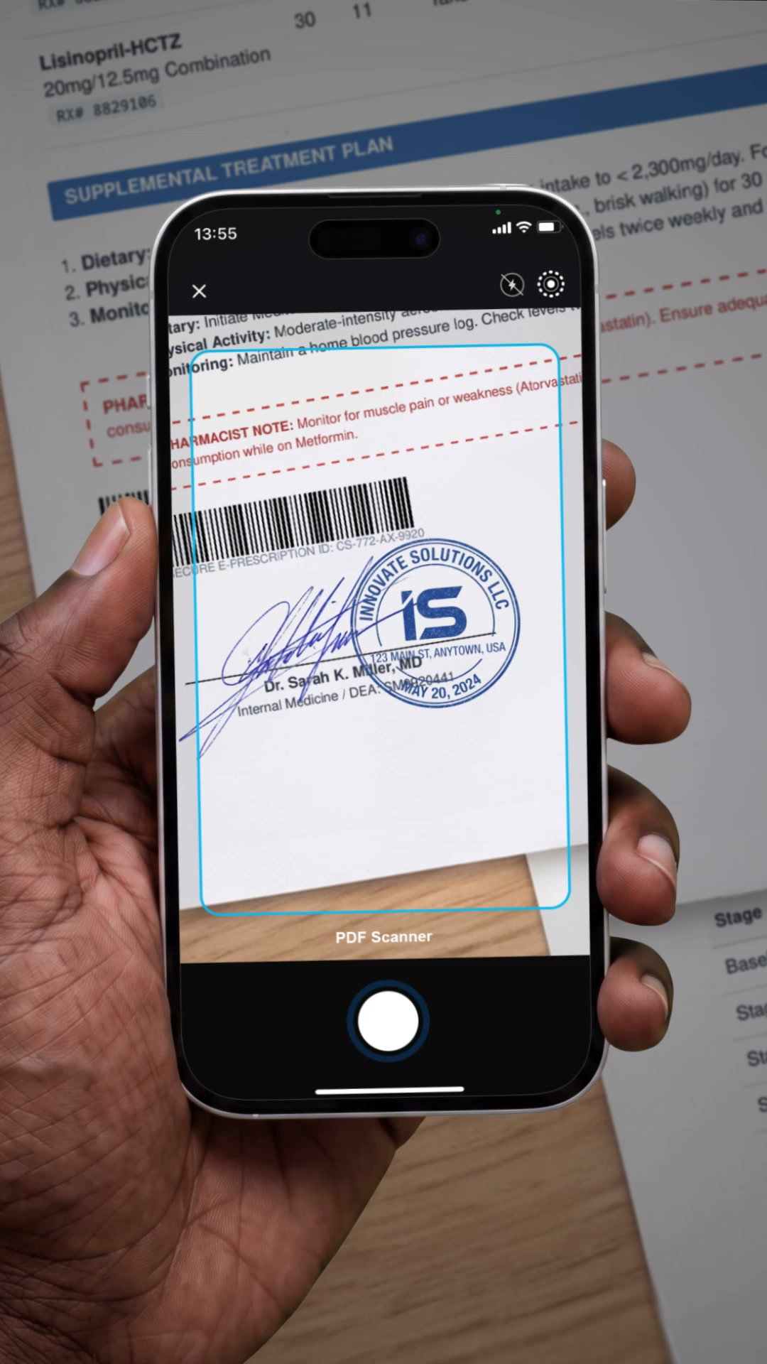 PDF Scanner: Scan Documents Facebook ad: Your All-in-One Scanning Solution!