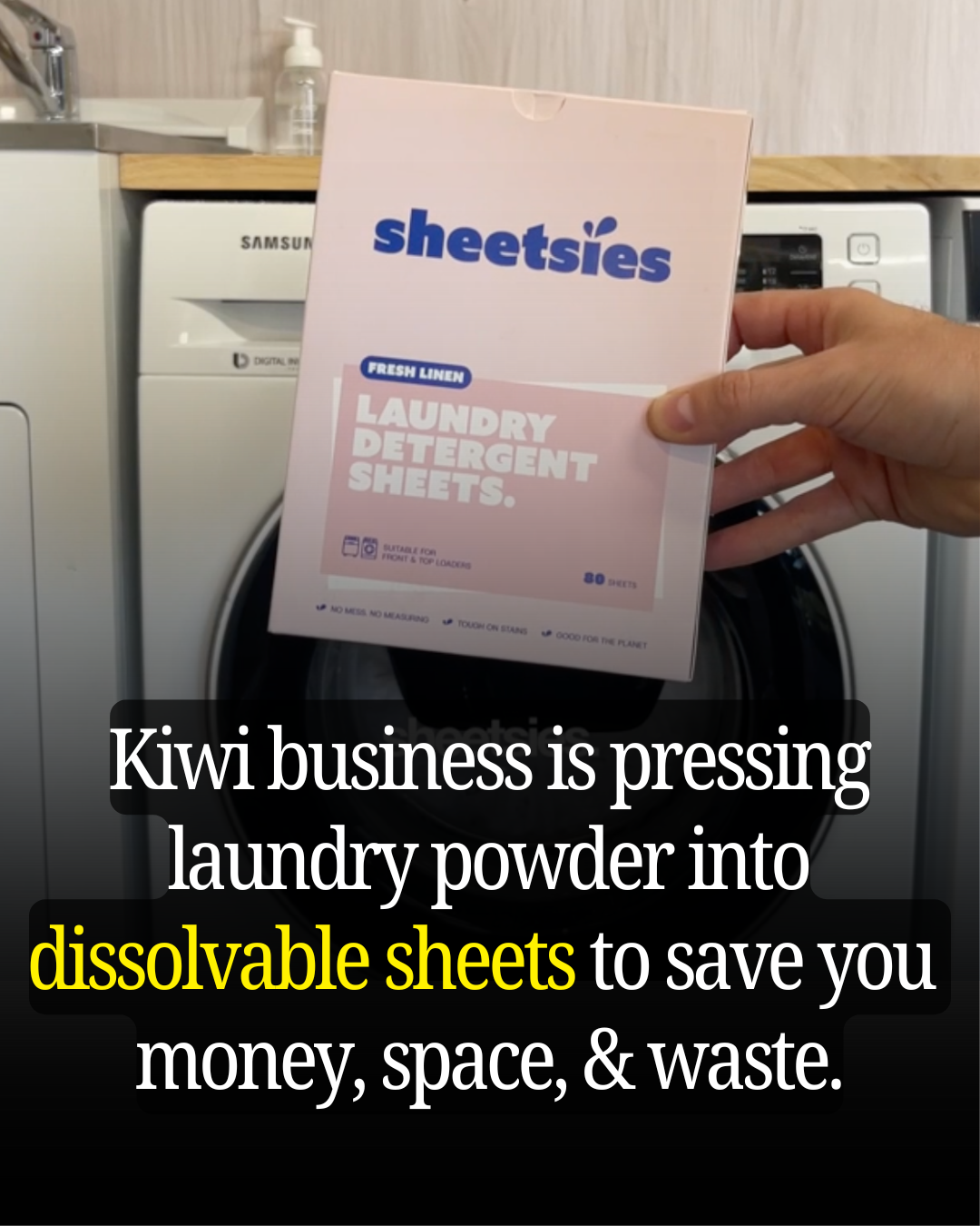 Clean Post Facebook ad