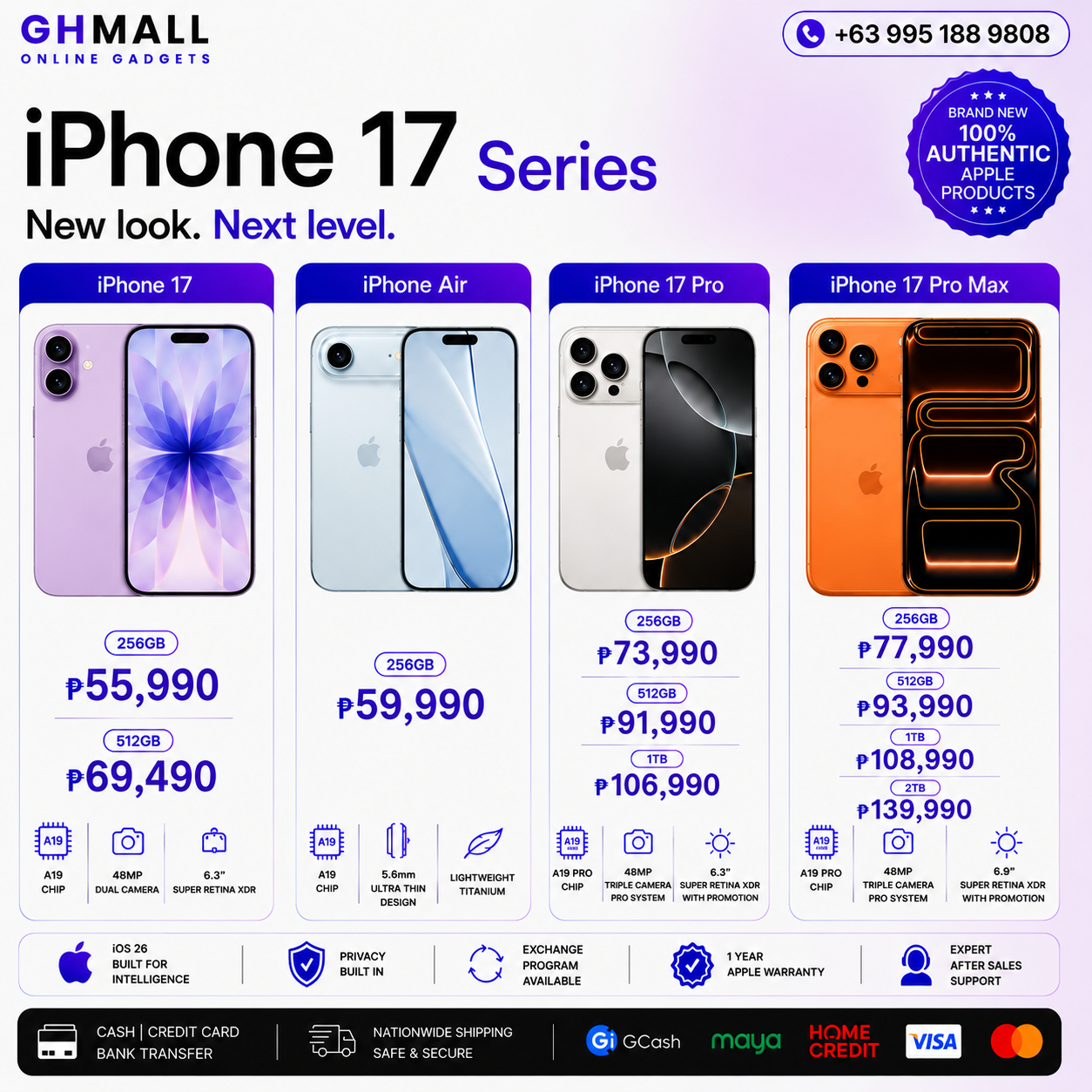 GHMall Online Gadgets Facebook ad