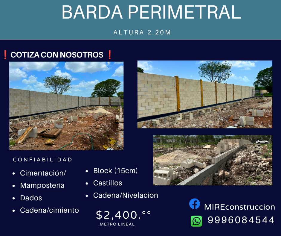MIREconstruccion Facebook ad from Jun 24, 2026