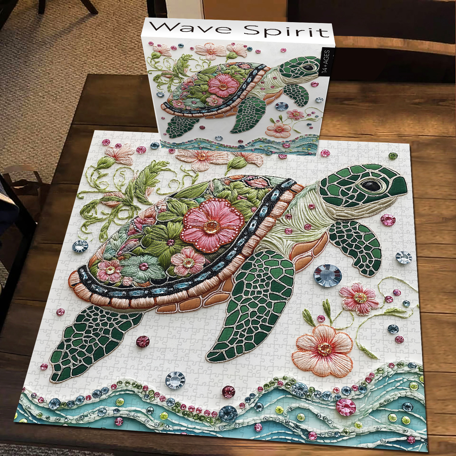 Fun-Puzzle Facebook ad