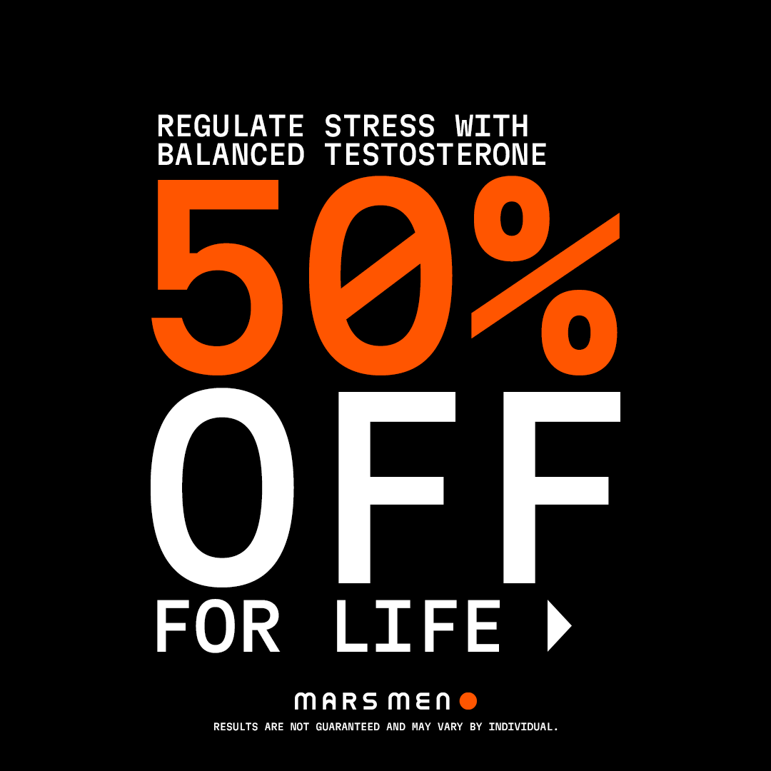 Mars Men Facebook ad