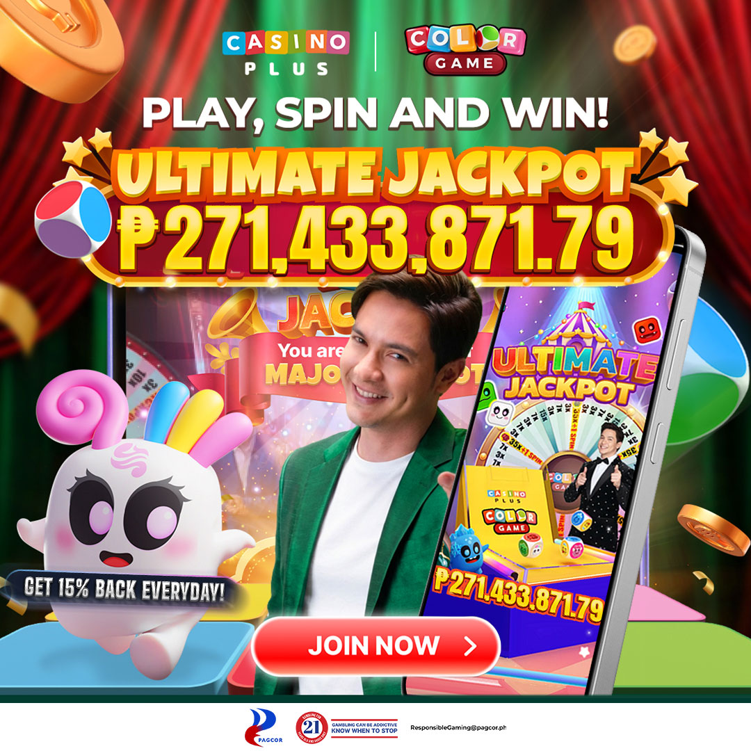 Casino Plus PH Facebook ad