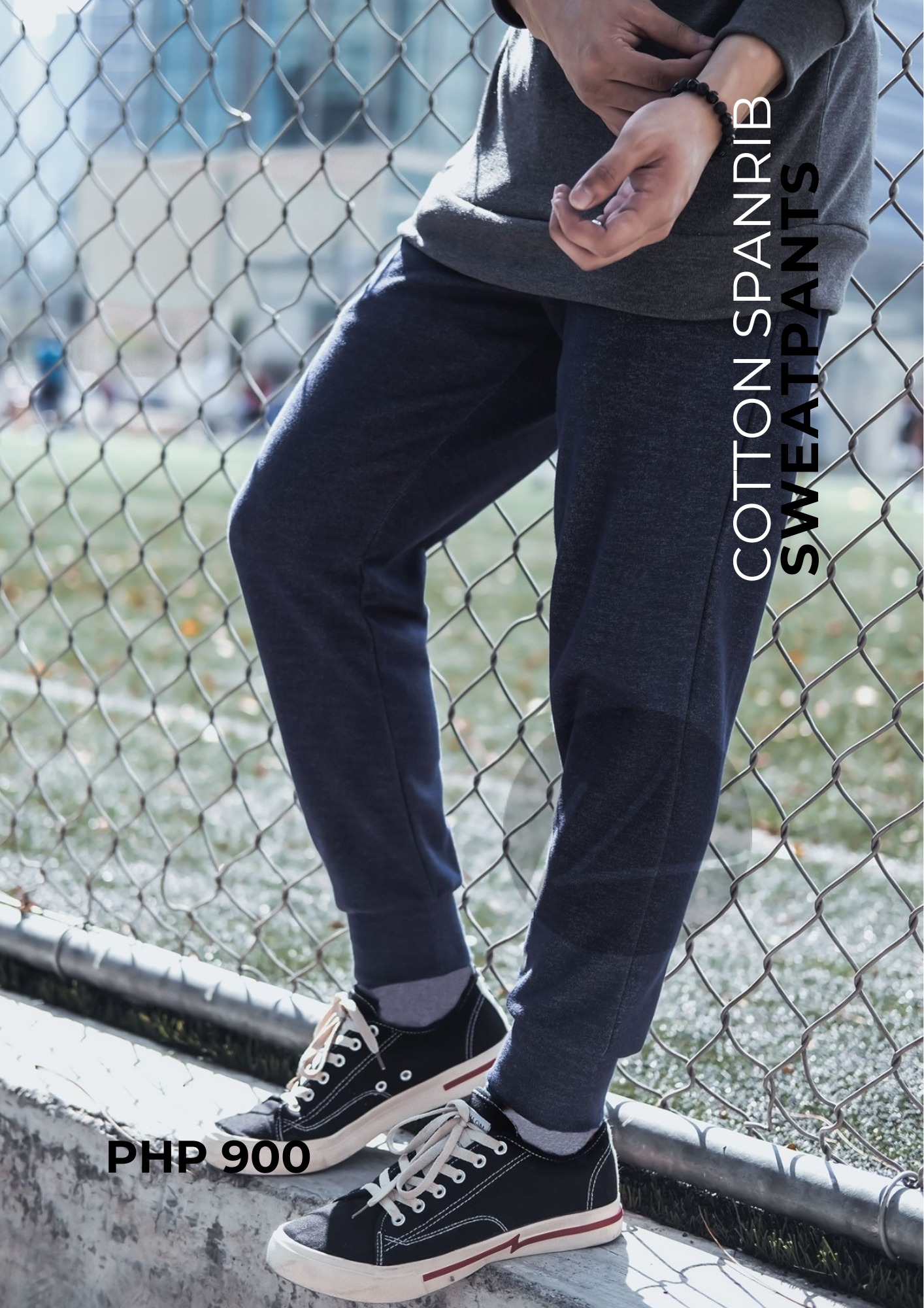 Ktlystph Clothing Facebook ad: Your favorite sweatpants staple is back!