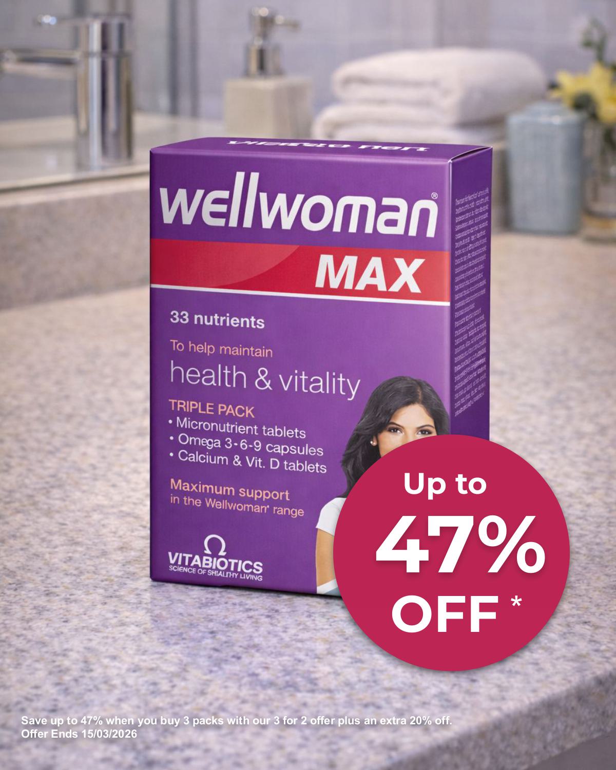 Vitabiotics Facebook ad