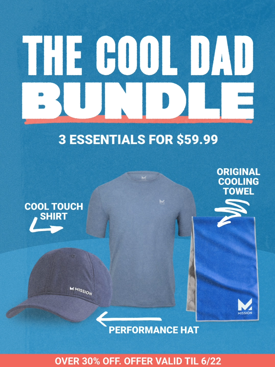 Mission Cooling Facebook ad