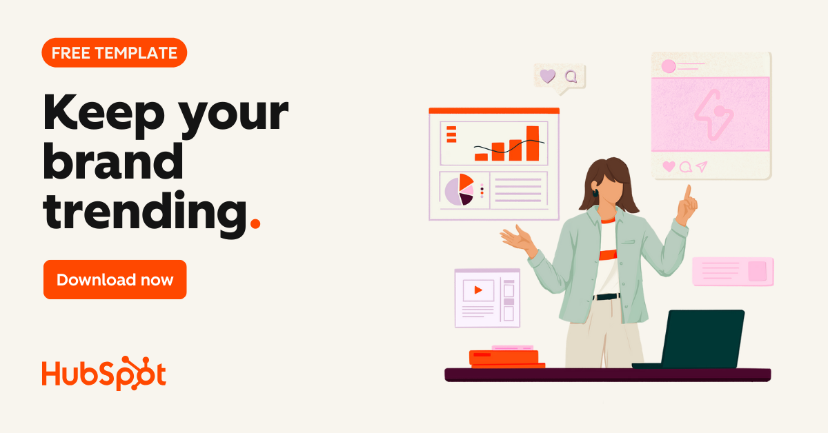 HubSpot Facebook ad