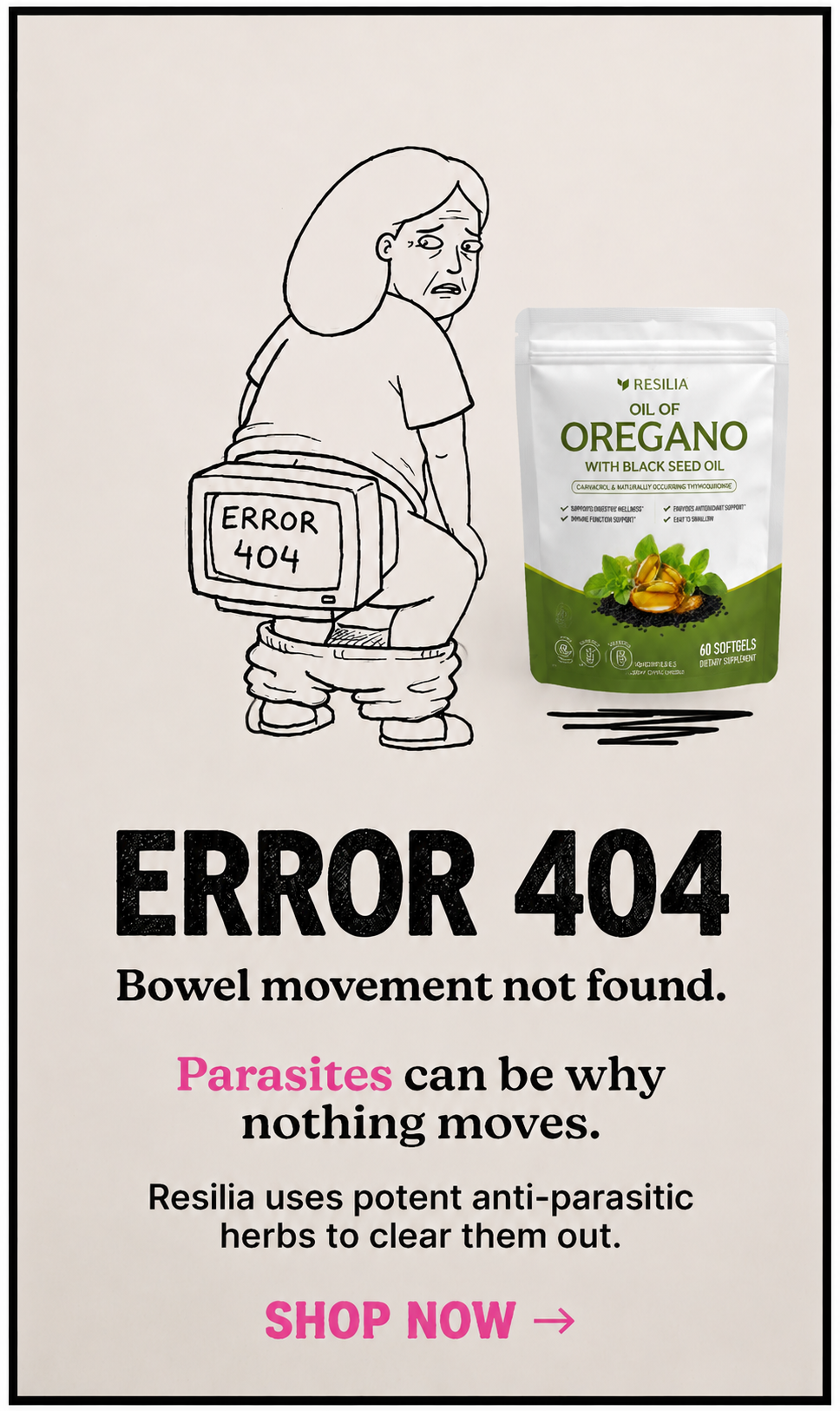 Resilia Facebook ad