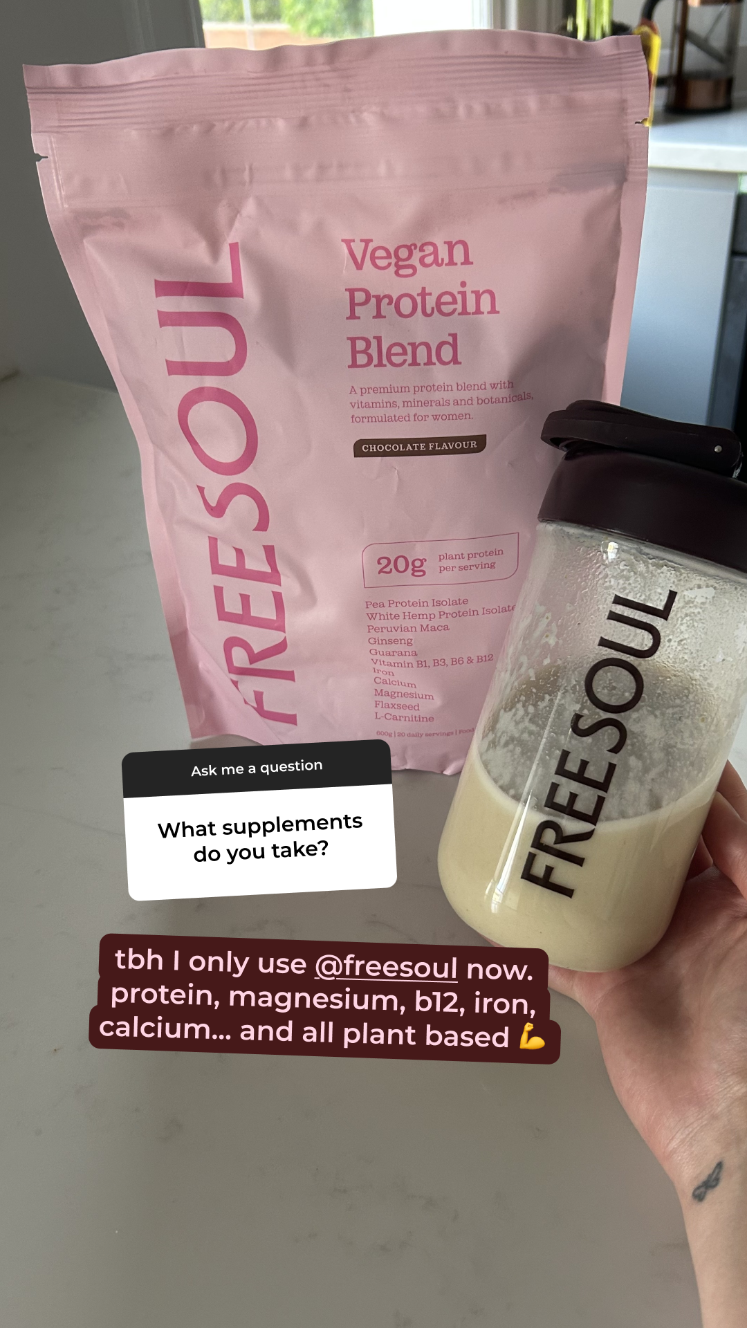 Free Soul Facebook ad