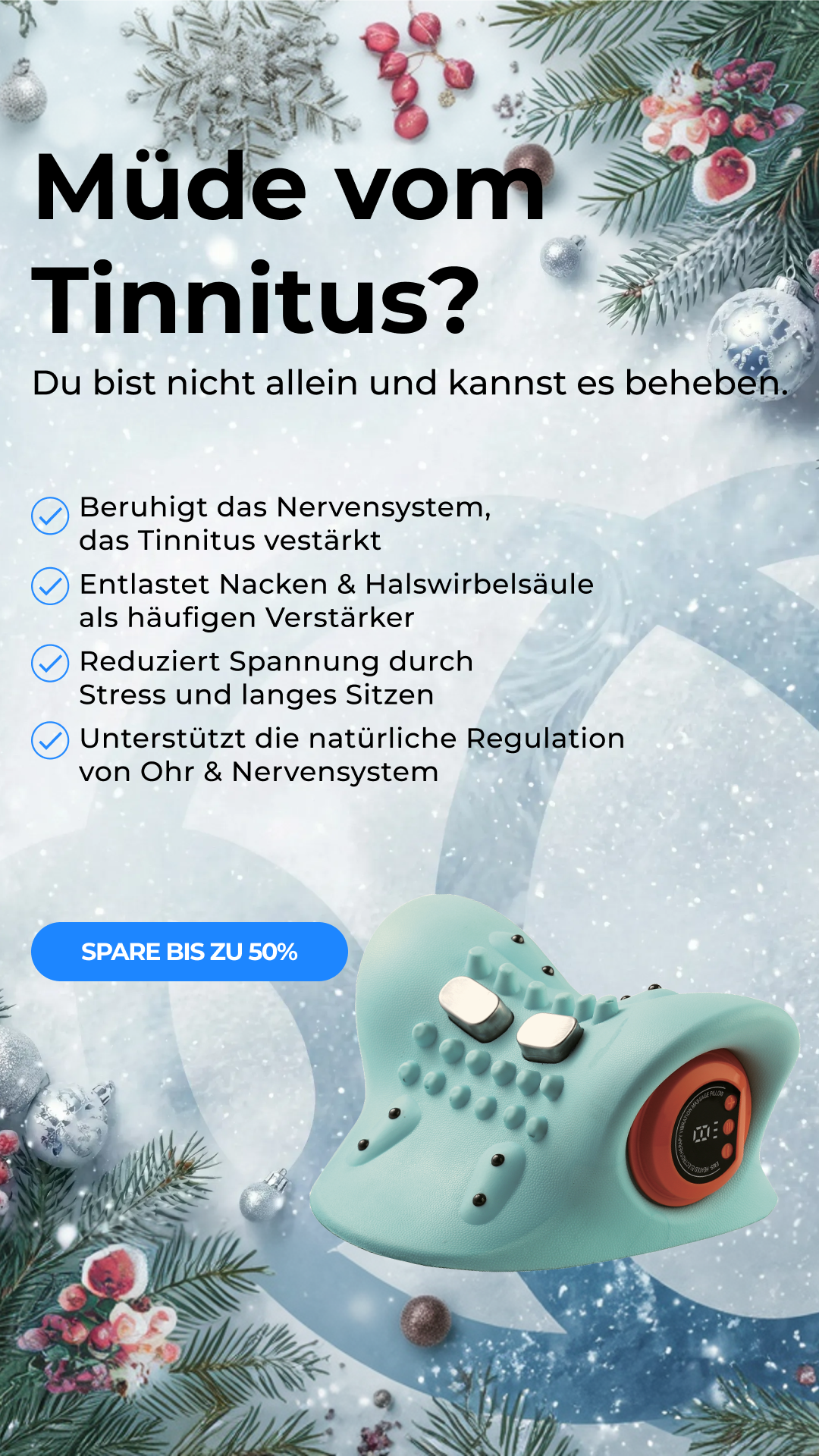 Neclune Facebook ad from Feb 19, 2026