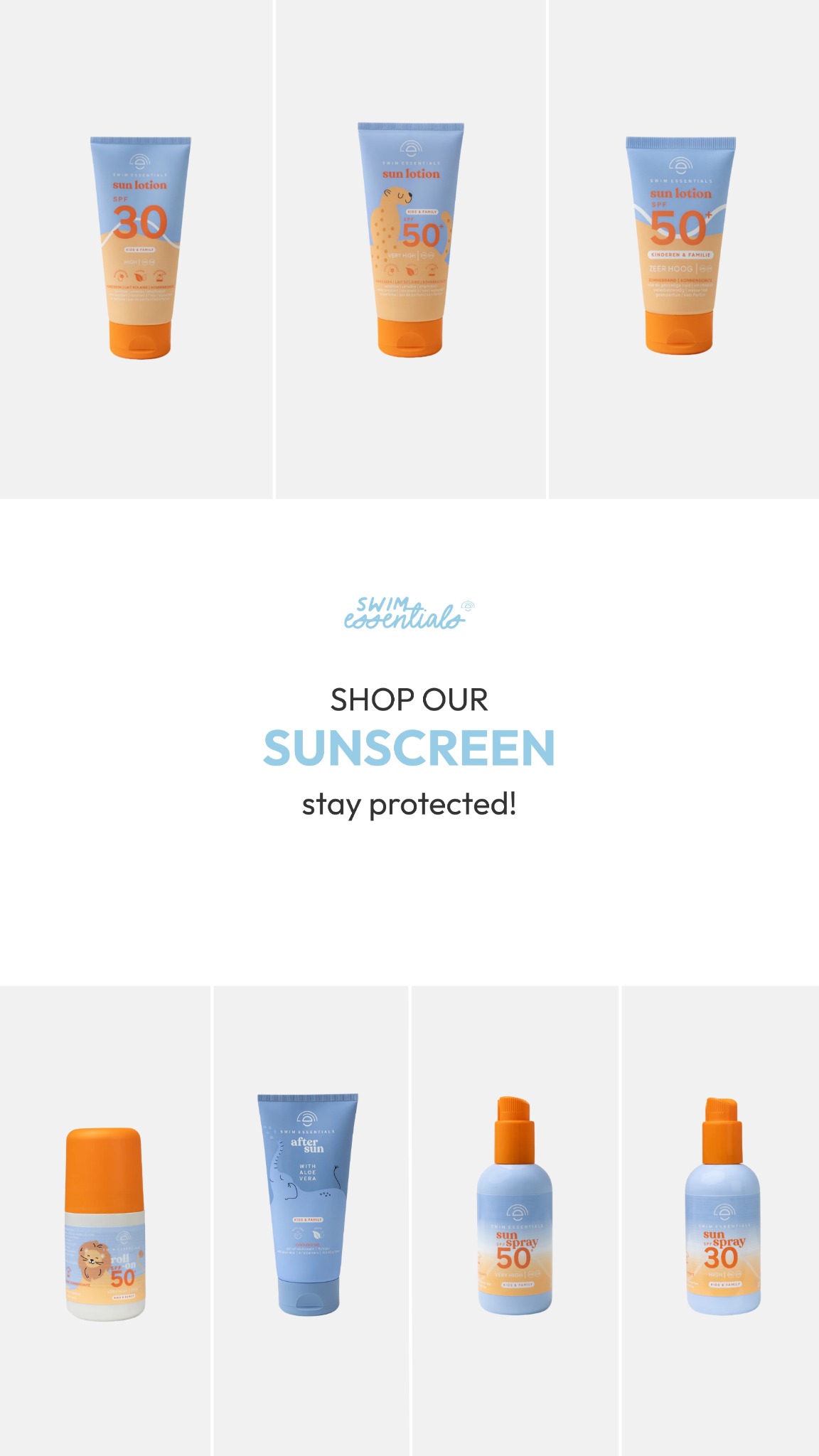 Swim Essentials Facebook ad