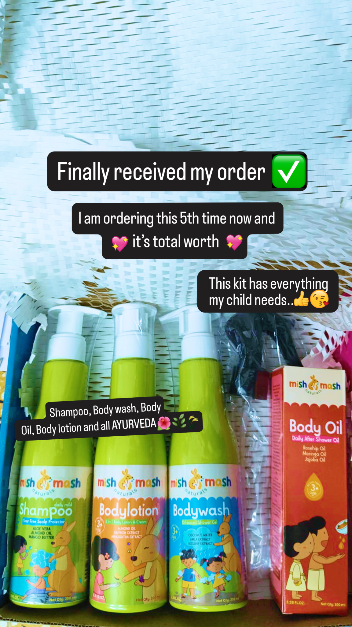 Mishmash Naturals  Facebook ad