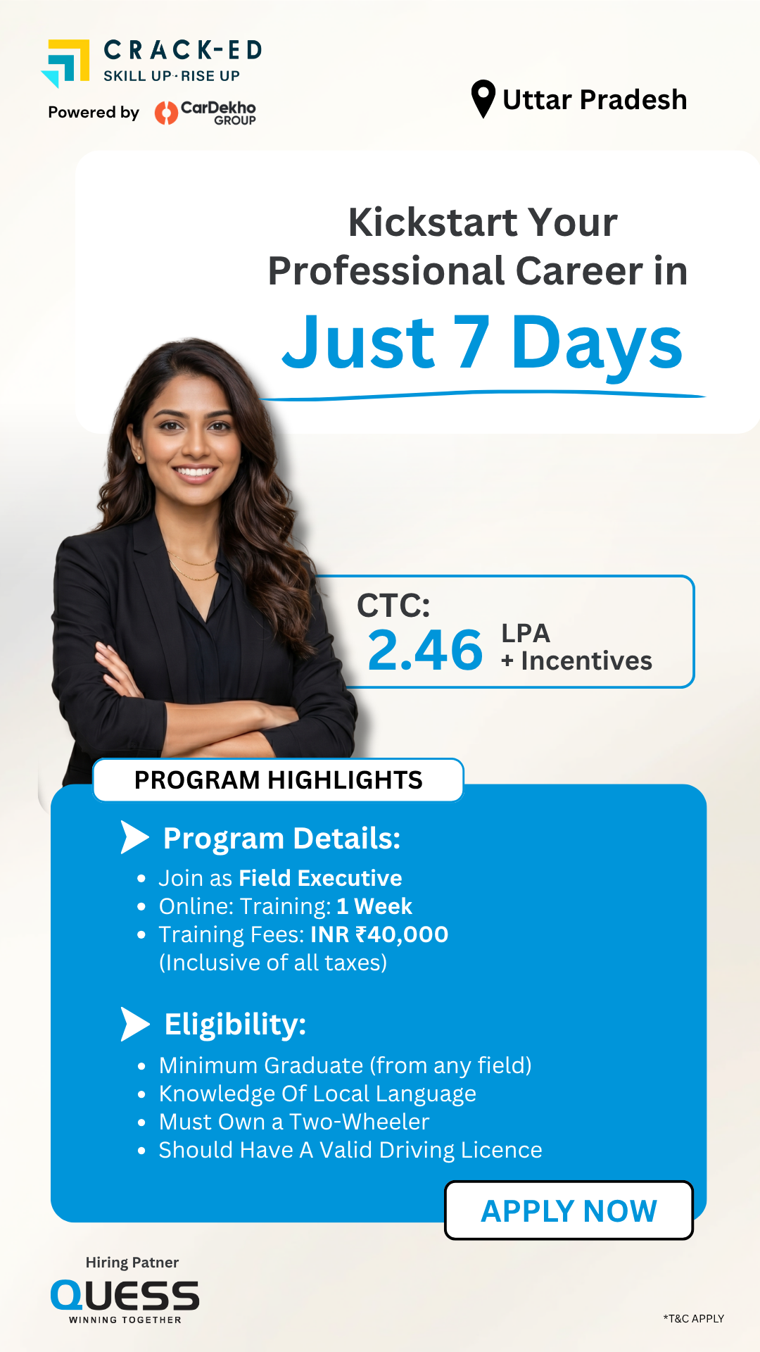 Crack-ED Bridging the Skill Gap Facebook ad from Jul 14, 2026