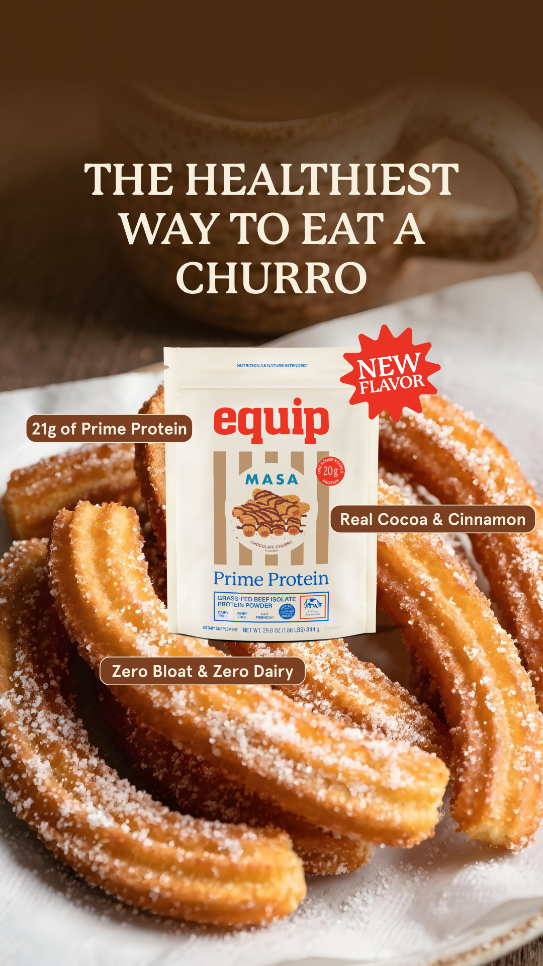Equip Facebook ad