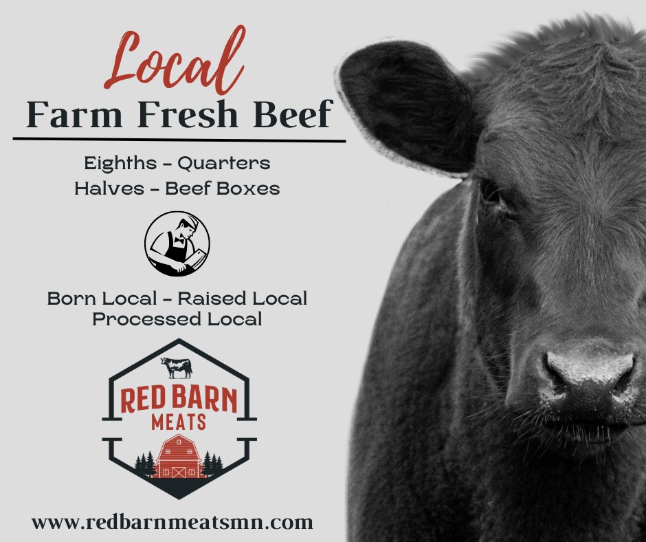 Red Barn Meats - Farm To Table Beef Facebook ad: Discover the Quality of Red Barn Meats!