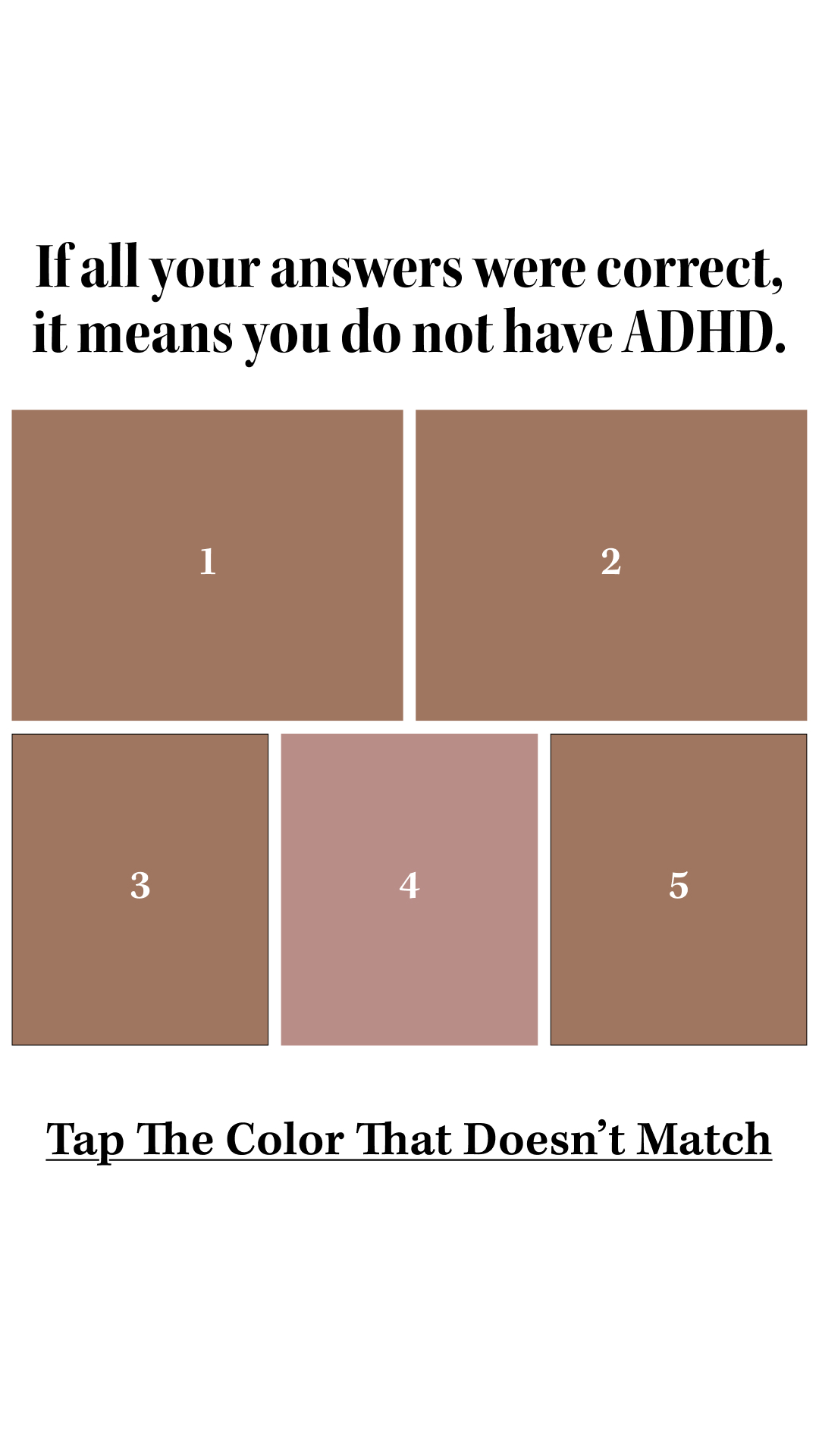 Rewire your ADHD brain Facebook ad