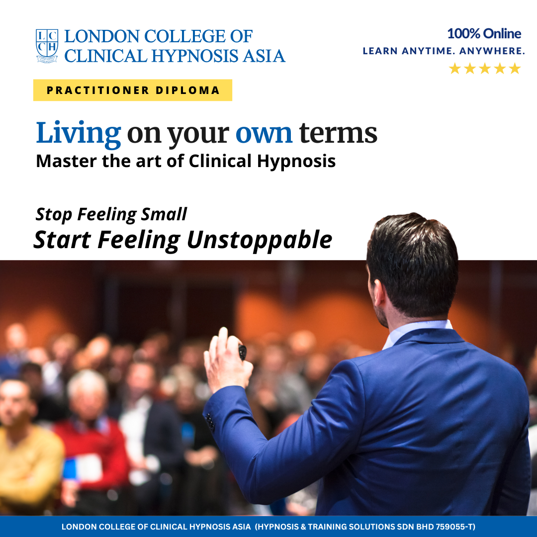 London College of Clinical Hypnosis - Malaysia Facebook ad