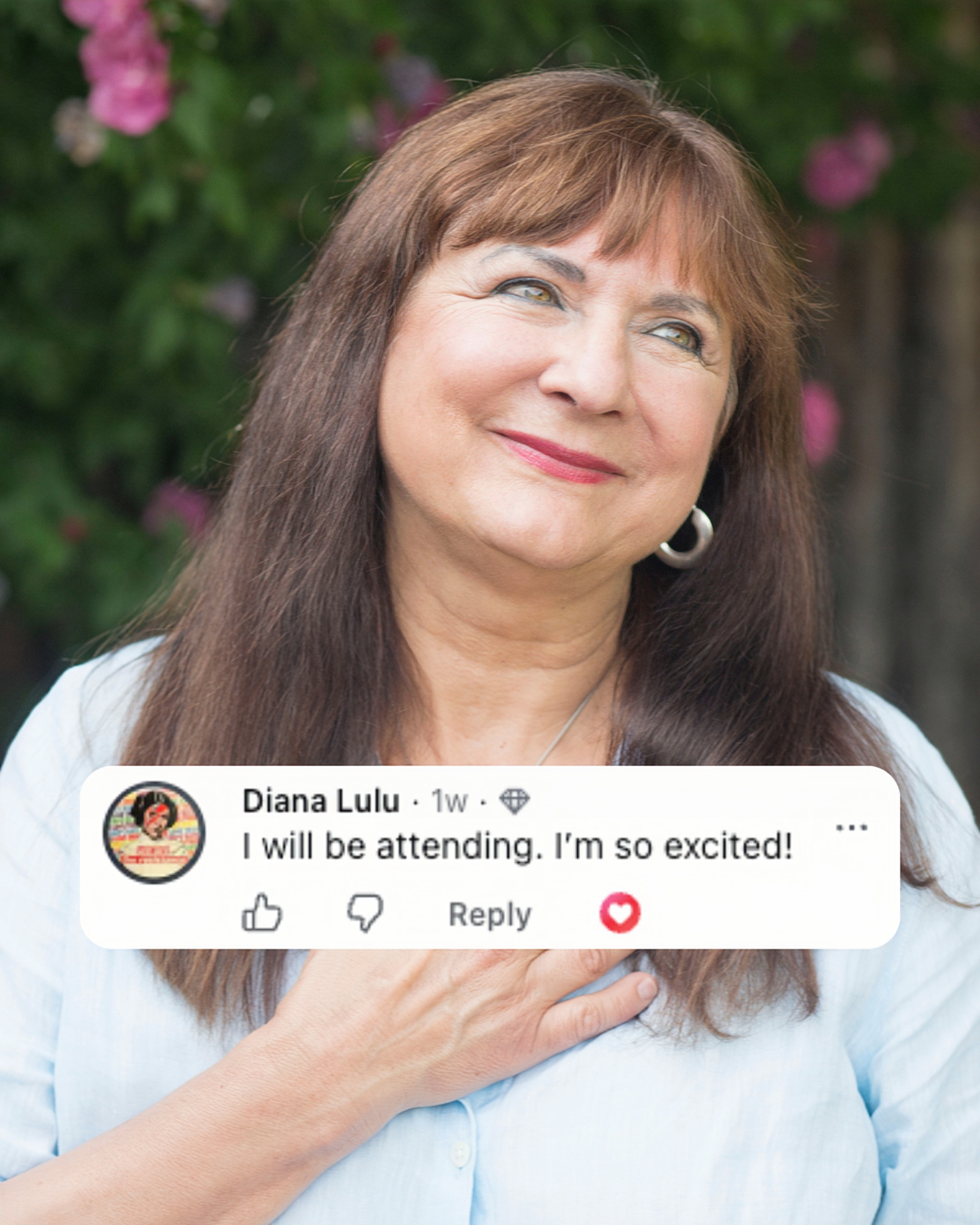 Denise Linn Facebook ad: Awaken Your Inner Wisdom in Santa Fe