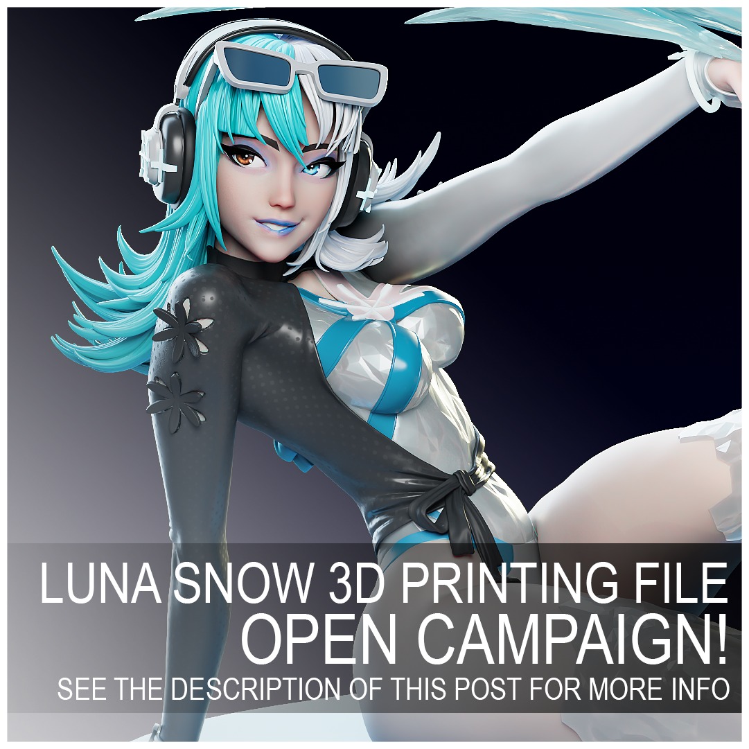 chimu_sculpts Facebook ad: Hello dudes! Finally here is the campaign for…