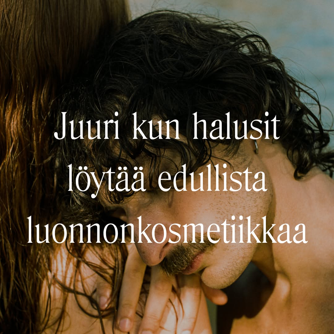 Ruohonjuuri Facebook ad