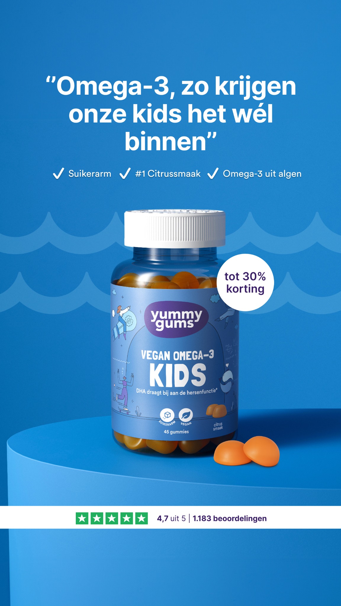 Yummygums Facebook ad