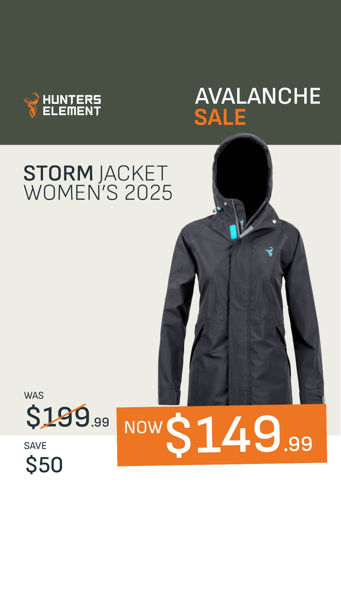 Hunters Element Facebook ad
