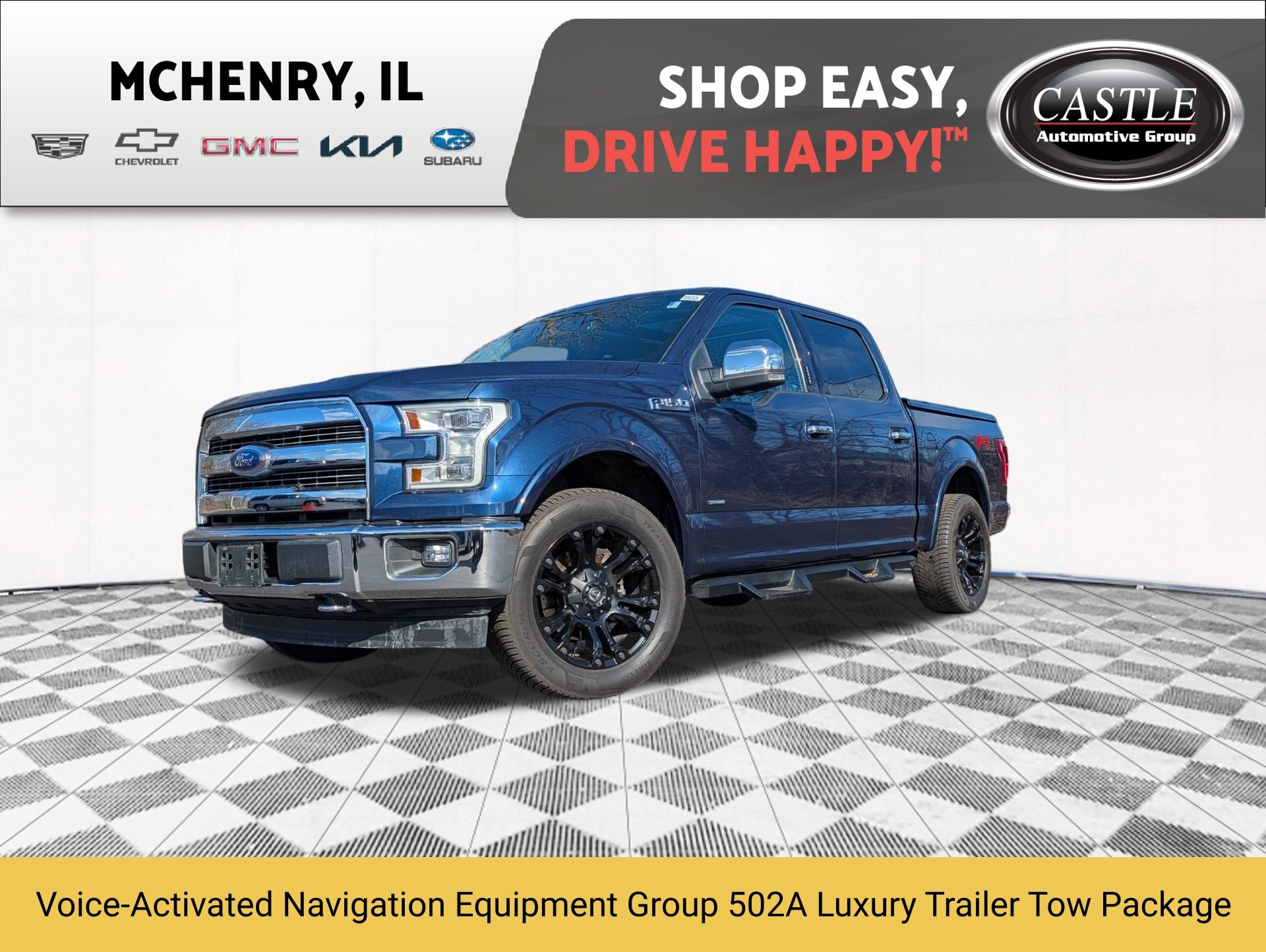Castle Kia McHenry Facebook ad: Still looking? Shop used cars, trucks, and SUVs…
