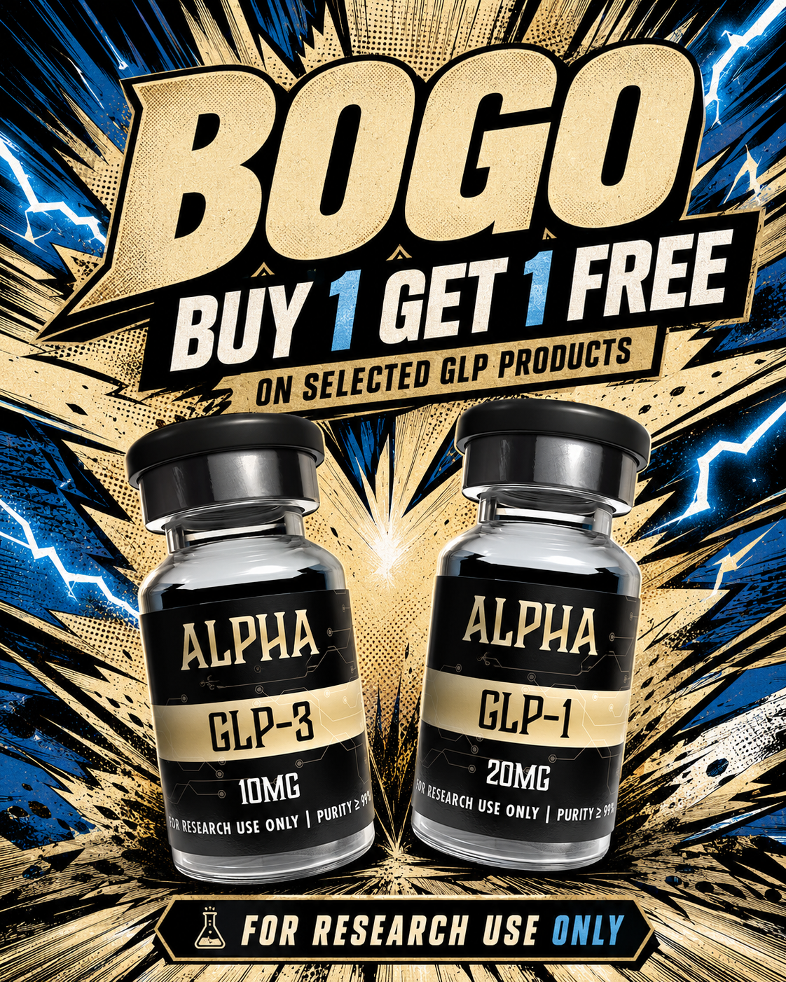 Alpha Pro Research Facebook ad