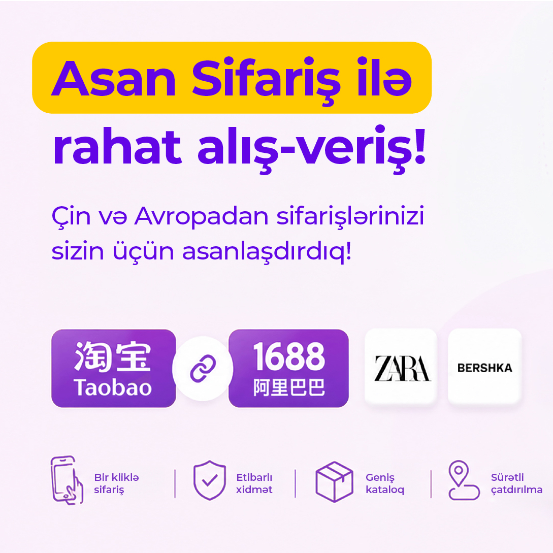 Expargo Facebook ad: Asan Sifariş ilə rahat alış-veriş