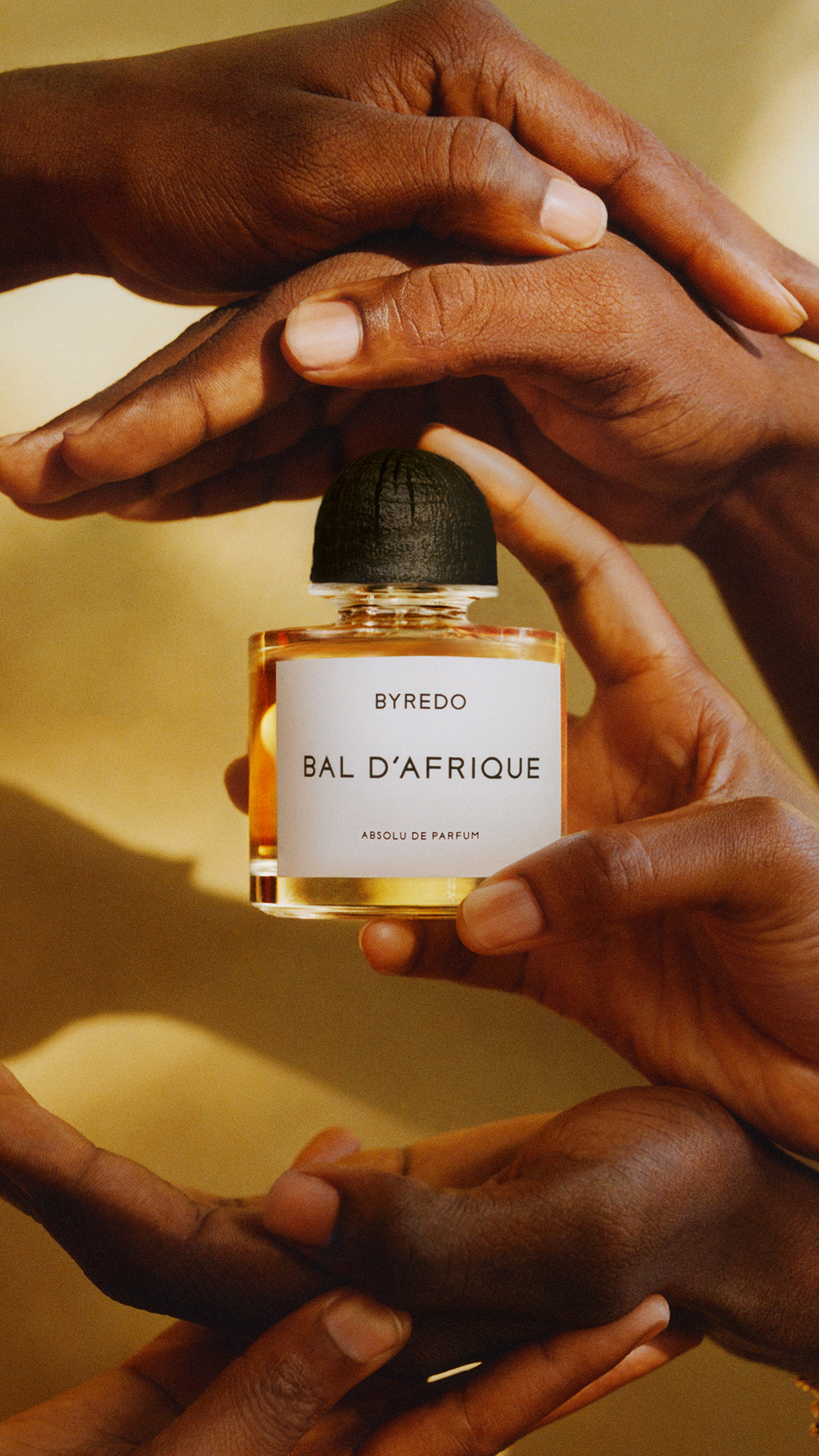 Byredo Facebook ad