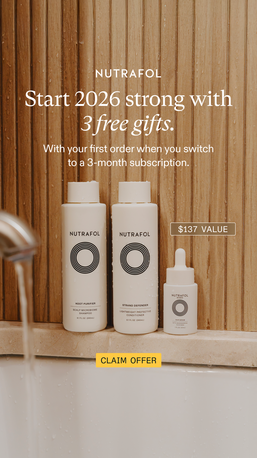 Nutrafol Facebook ad