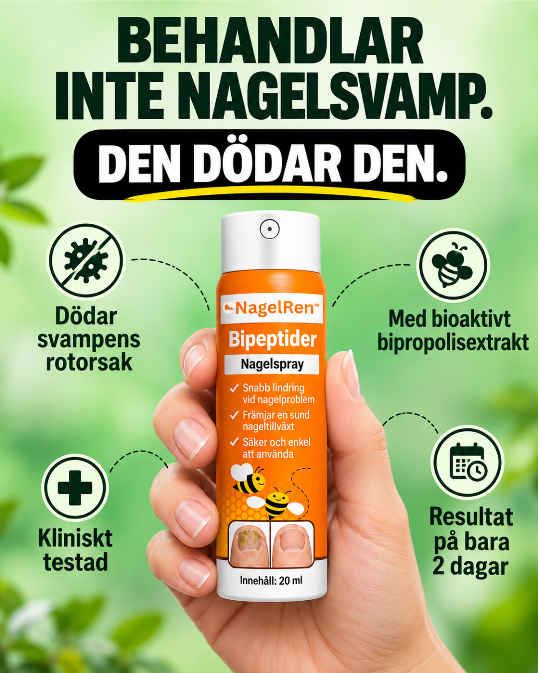 Logic Tech Facebook ad: Över 8 000 svenskar fattade ett beslut. De som fortfarande…