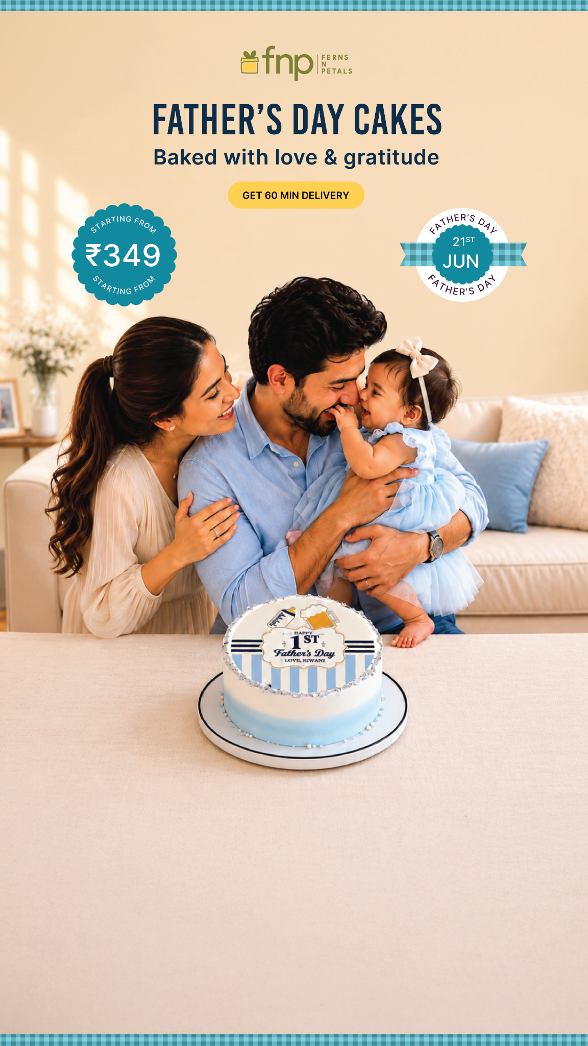 FNP Facebook ad