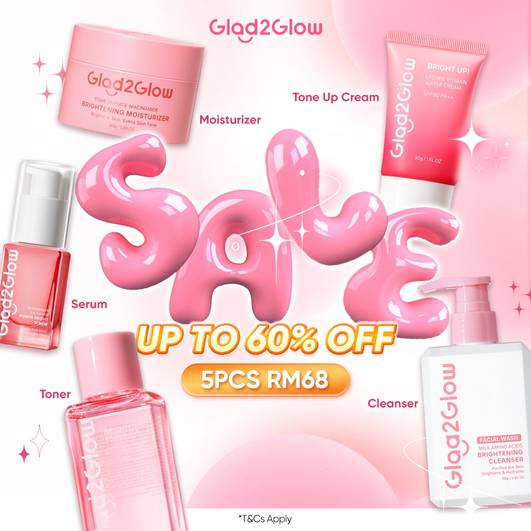 Glad2Glow Malaysia Facebook ad
