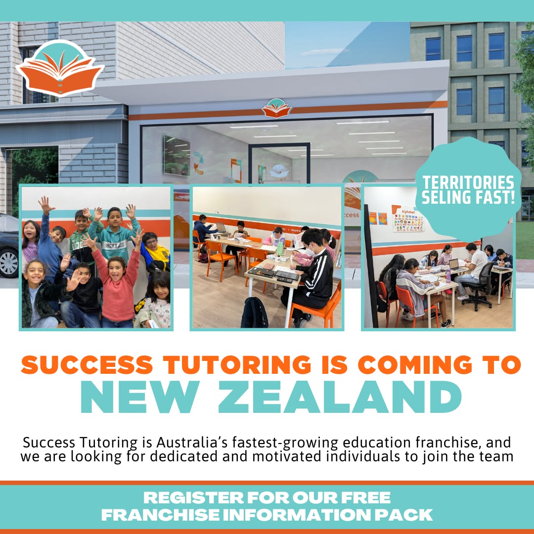 Success Tutoring Franchise Facebook ad