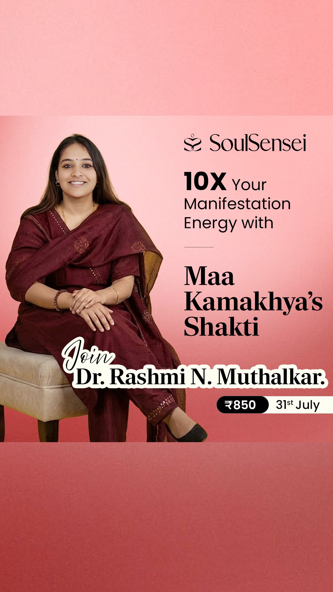 SoulSensei Facebook ad