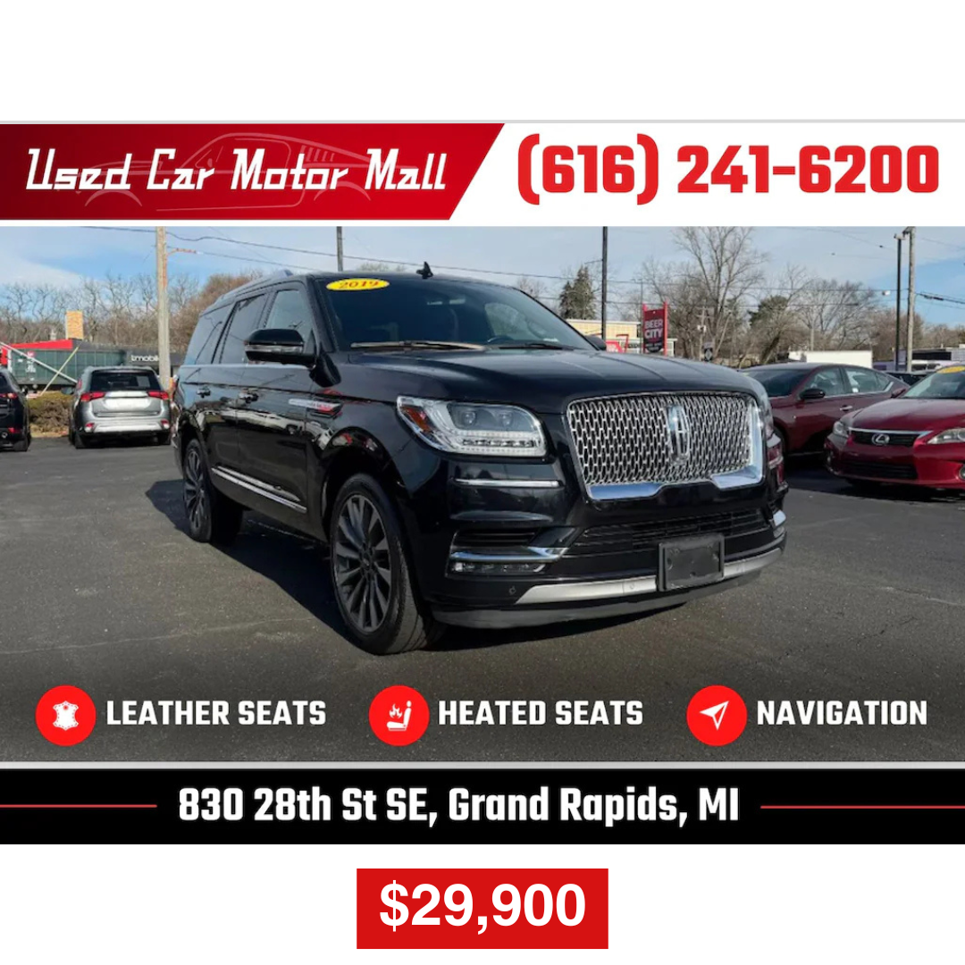 Used Car Motor Mall of Grand Rapids Facebook ad: Shop over 200 used cars, trucks, & SUVs…