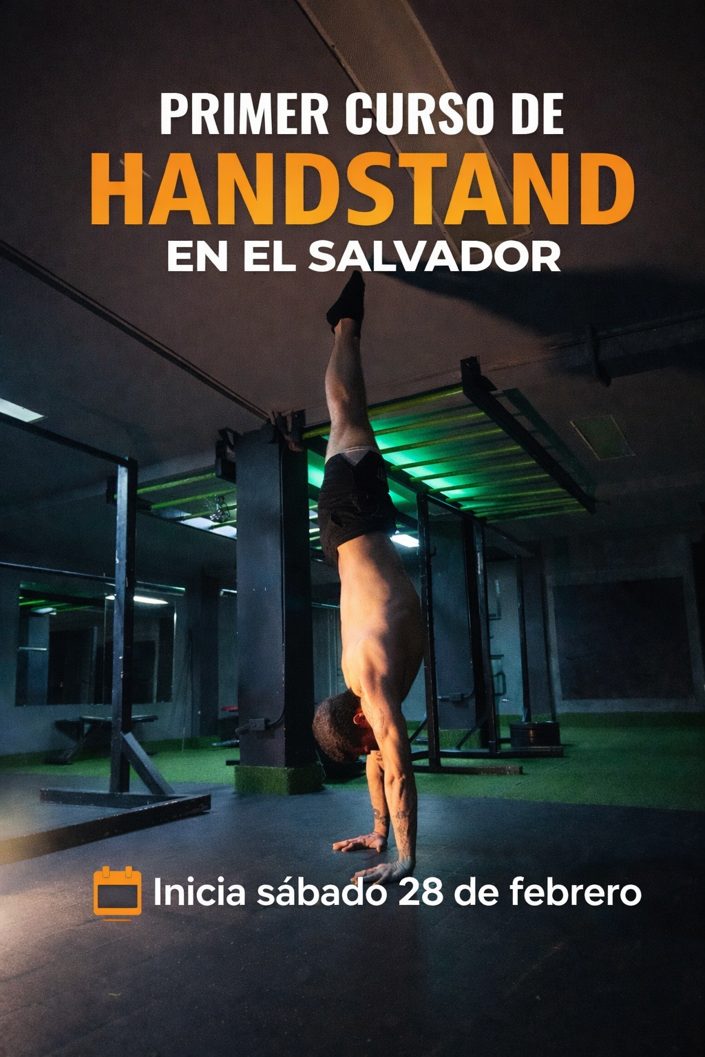 Guellerale calisthenic Facebook ad: Este Sábado 28 de febrero comienza el primer…