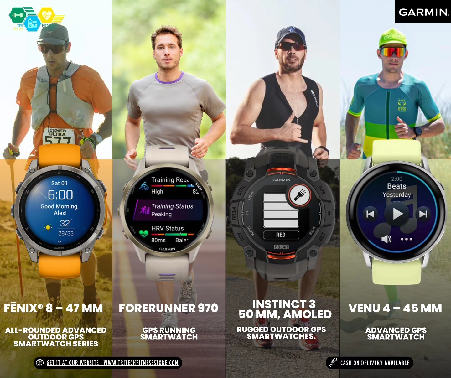 Tri Tech Fitness Store Facebook ad
