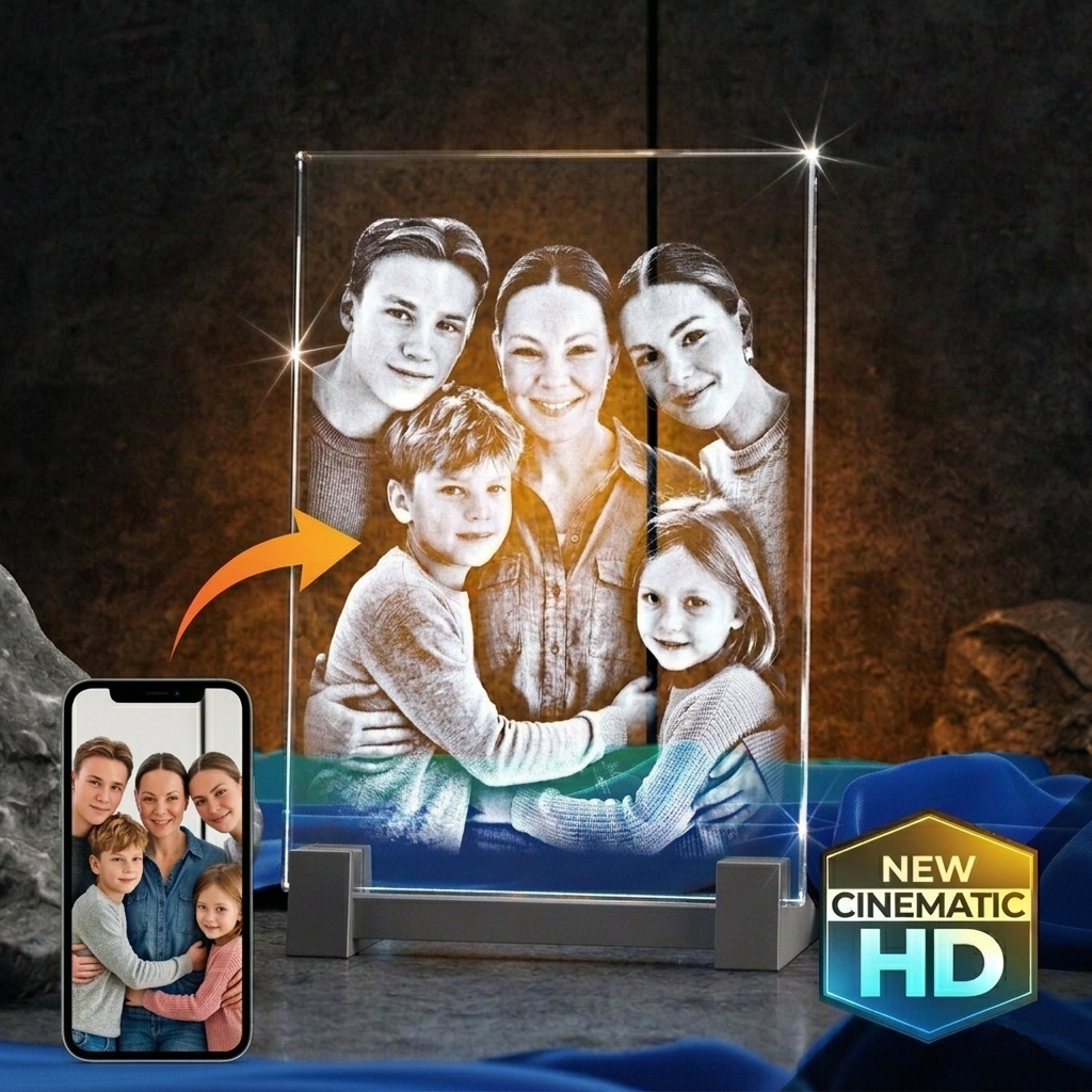 3D Crystal Facebook ad